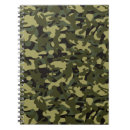 Pesquisar por verde militar cadernos de notas Camuflagem