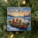 Pesquisar por vizsla ornamentos Neve