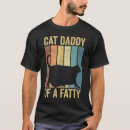 Pesquisar por gato gordo camisetas Pai