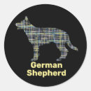 Pesquisar por german shepherd adesivos Silhueta
