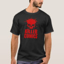 Pesquisar por splatter camisetas Horror
