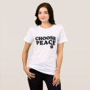 Pesquisar por símbolo de paz camisetas Qualquer pessoa