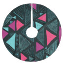 Pesquisar por triângulo saias para árvore de natal Ilustração