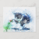 Pesquisar por pintura gato cartoes postais Animais