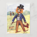 Pesquisar por louis wain cartoes postais Engraçado