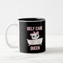 Pesquisar por você é minha rainha canecas Para ela