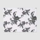 Pesquisar por vintage floral papeis de seda Preto e branco