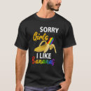 Pesquisar por eu gosto de bananas camisetas Homens
