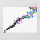 Pesquisar por borboletas legal cartoes postais Cor