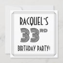 Pesquisar por 33 anos aniversário convites Trinta e três anos