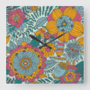Pesquisar por fundo floral relogios de parede Cor