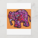 Pesquisar por design elefante cartoes postais Para crianças