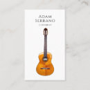 Pesquisar por music instrument cartao de visita Músico