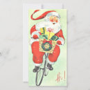 Pesquisar por bicicleta papai noel cartoes postais Neve