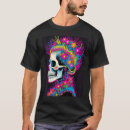 Pesquisar por desenho do crânio camisetas Design