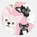 Pesquisar por frenchie adesivos Rosa