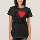 Pesquisar por menina louca camisetas Coração