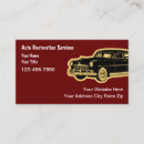 Pesquisar por carros clássicos padrao cartao de visita Auto