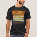 Pesquisar por estudante inglês camisetas De