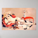Pesquisar por pino acima artes pósteres Mulher