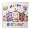 Pesquisar por do feliz aniversario azulejos Bebê