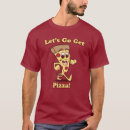 Pesquisar por desenhos animados da pizza camisetas Para todos