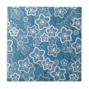 Pesquisar por flor azul branca azulejos Floral