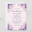 Pesquisar por violeta casamento convites Mauve