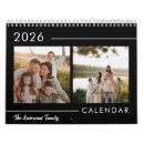 Pesquisar por preto branco calendarios Família
