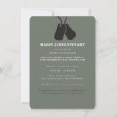 Pesquisar por dog tags convites Militar