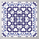 Pesquisar por ornamentado pósteres Azul