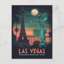 Pesquisar por las vegas cartoes postais Vintage