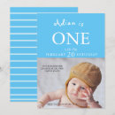 Pesquisar por baby boy 1st birthday convites Um