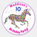 Pesquisar por unicorn birthday adesivos Unicórnio