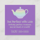 Pesquisar por bule cartao de visita Capricho