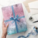 Pesquisar por aqua papel de presente Ombre