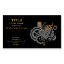 Pesquisar por steampunk cartao de visita Engrenagens