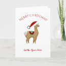 Pesquisar por lama natal cartoes Alpaca