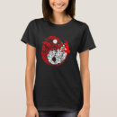 Pesquisar por símbolo ying de yang camisetas Chinês