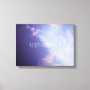 Pesquisar por céu impressão de canvas Roxo