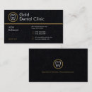 Pesquisar por dente dourado cartao de visita Médico