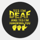 Pesquisar por surdez adesivos Gentileza