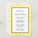 Pesquisar por damasco amarelo convites Flourish