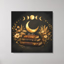 Pesquisar por fases lua impressão de canvas Arte celestial