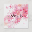 Pesquisar por flores da aguarela cartao de visita Profissional