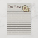 Pesquisar por tea time cartoes postais Hora do chá