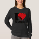 Pesquisar por amor canadense camisetas Montreal