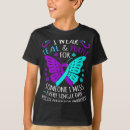Pesquisar por consciência do suicídio camisetas Felicidade