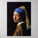 Pesquisar por vermeer de johannes pôsteres pósteres Brinco de pérola
