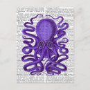 Pesquisar por animais vintage cartoes postais Polvo